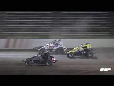 7.12 POWRi WAR/MWRA Challenge Series &quot;King of KC&quot; at Valley Speedway | Highlights - dirt track racing video image