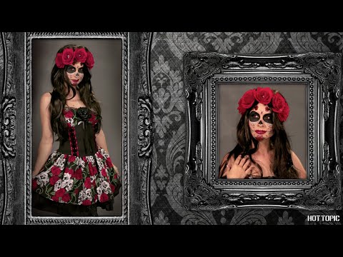 HOW TO: Day Of The Dead Makeup with Traci Hines - UCTEq5A8x1dZwt5SEYEN58Uw