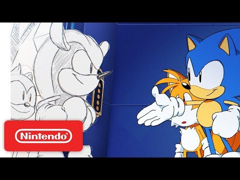 Sonic Mania Plus Release Date Trailer - Nintendo Switch - UCGIY_O-8vW4rfX98KlMkvRg