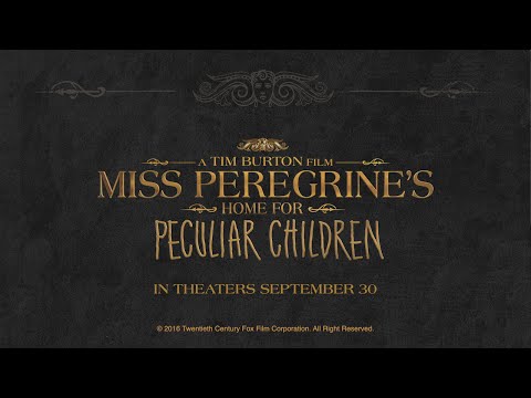 Miss Peregrine's Fashion Collection - UCTEq5A8x1dZwt5SEYEN58Uw