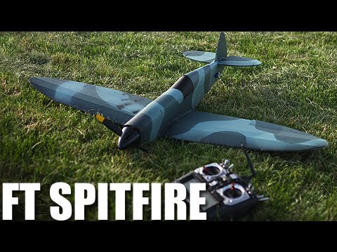 Flite Test - FT Spitfire - REVIEW - UC9zTuyWffK9ckEz1216noAw