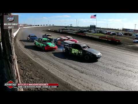 Sport Compact | Interstate Speedway | 4-30-2023 - dirt track racing video image