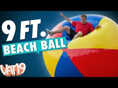 Biggest Beach Ball You've Ever Seen! - UCDRbNGFusqlXX4a5vwi9ouQ