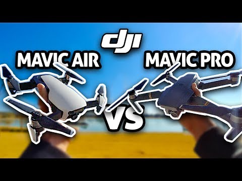 DJI Mavic Air vs Mavic Pro!! (4K) - UCgyvzxg11MtNDfgDQKqlPvQ