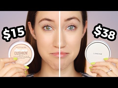 Drugstore vs High End Cushion Foundation  - UCLF42C7y73FKA8ye_5Nn-Kw