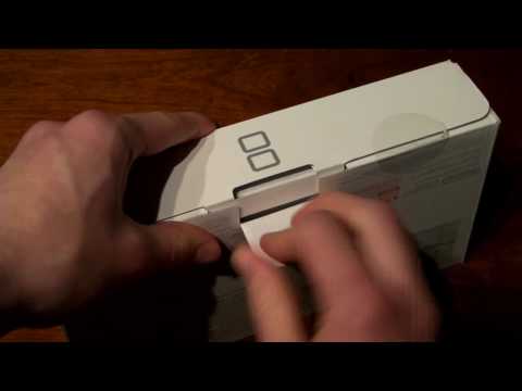 Nintendo DSi Unboxing - UCXGgrKt94gR6lmN4aN3mYTg