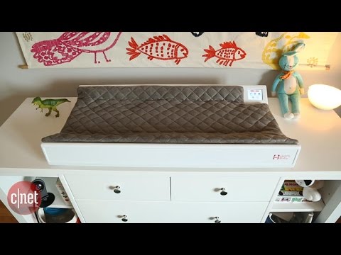 This Smart Changing Pad will track your baby's growth - UCOmcA3f_RrH6b9NmcNa4tdg
