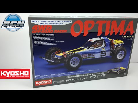 Kyosho Optima 2016 Re-Release - Unboxing 1/10th 4wd Buggy - UCSc5QwDdWvPL-j0juK06pQw