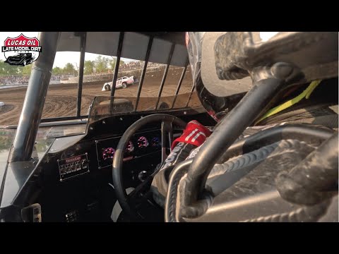 Fairbury Speedway | #71 Hudson O'Neal | Hot Laps - dirt track racing video image