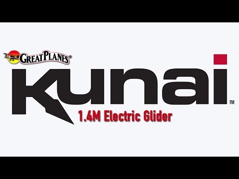 Spotlight: Great Planes Kunai 1.4M Brushless Gliders - UCa9C6n0jPnndOL9IXJya_oQ