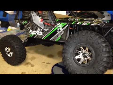 The RCNetwork - Axial Wraith - Upgrades, stage 1!!! - UCSc5QwDdWvPL-j0juK06pQw