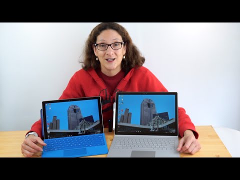 Microsoft Surface Book vs.  Surface Pro 4 Comparison - UCW6J17hZ_Vgr6cQgd_kHt5A