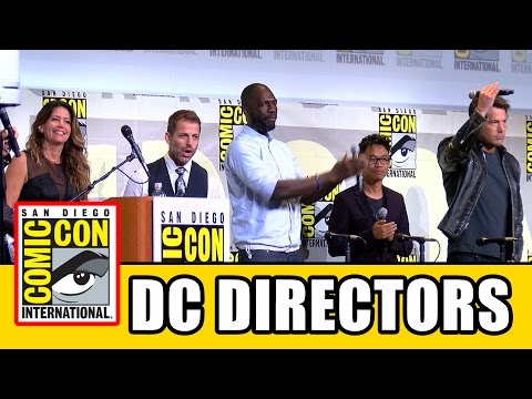 DC Comic Con Directors Ben Affleck, Patty Jenkins, Zack Snyder, David Ayer, Rick Famuyiwa, James Wan - UCS5C4dC1Vc3EzgeDO-Wu3Mg