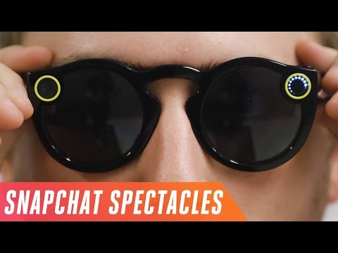 Snapchat Spectacles first look - UCddiUEpeqJcYeBxX1IVBKvQ