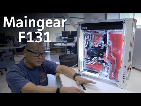 Unboxing the Maingear F131 - a custom cooled dream - UCDC1Pas1aocEA5HBl7jp0ew