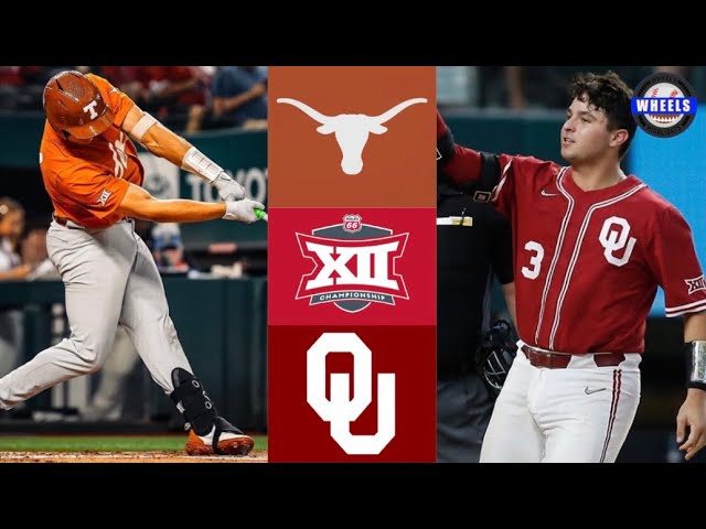 Texas OU Baseball: The Rivalry Continues