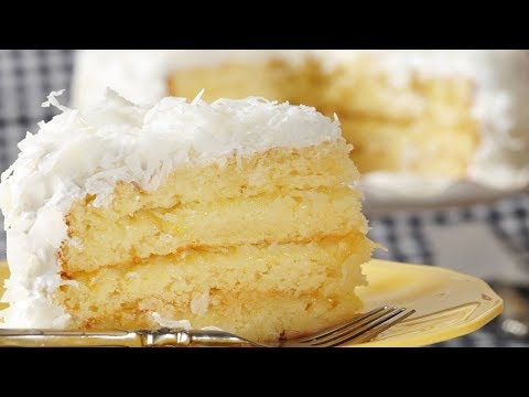 Coconut Cake Recipe Demonstration - Joyofbaking.com - UCFjd060Z3nTHv0UyO8M43mQ