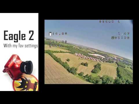 Runcam Eagle 2 FPV Camera - Optimized settings and flight test - UCQ3OvT0ZSWxoVDjZkVNmnlw