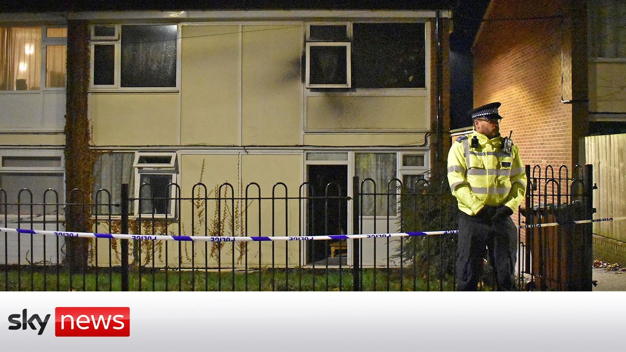 Triple murder investigation launched after Nottingham flat fire