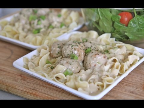 Creamy Meatball Stroganoff Recipe (Slow Cooker) - UCubwl8dqXbXc-rYE8MOSUnQ