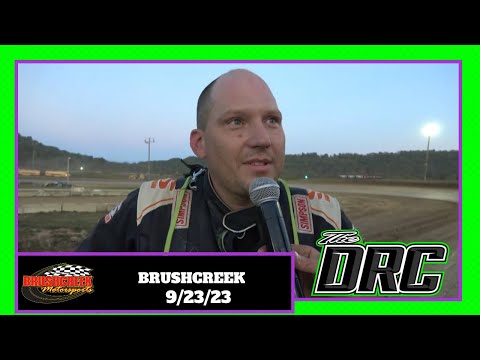 Brushcreek Motorsports Complex | 9/23/23 | Ronnie Niehaus - dirt track racing video image