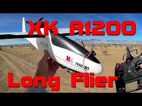 XK A1200 Large Stabilized FPV Glider Flight Test Review - UC90A4JdsSoFm1Okfu0DHTuQ