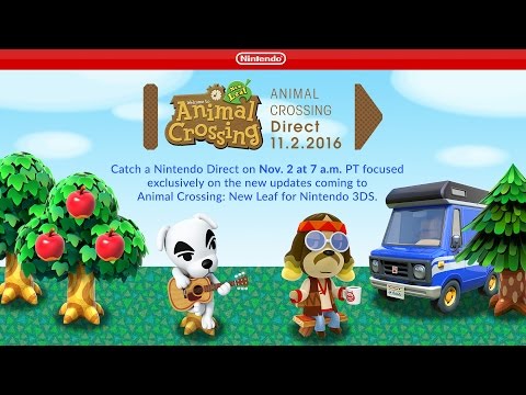 Animal Crossing Direct 11.2.2016 - UCGIY_O-8vW4rfX98KlMkvRg