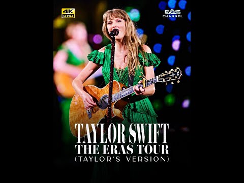 [Enhanced HD • 60fps] “Paper Rings" - Taylor Swift | TET 2024 EAS Channel