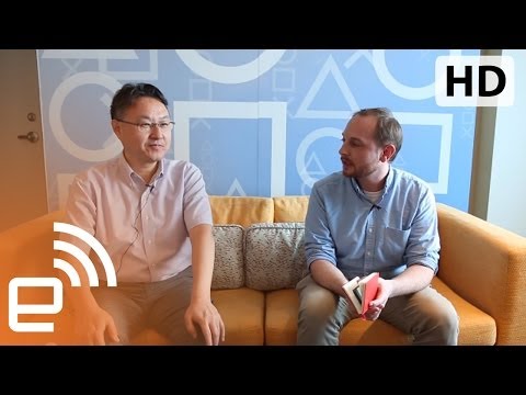 E3 2014 Interview: Shuhei Yoshida | Engadget - UC-6OW5aJYBFM33zXQlBKPNA