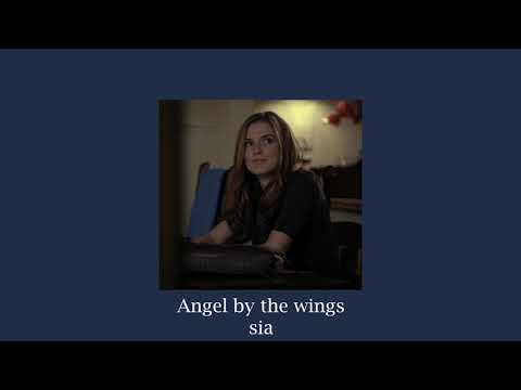 (slowed) angel by the wings