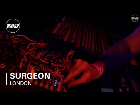 Surgeon Boiler Room London LIVE Set - UCGBpxWJr9FNOcFYA5GkKrMg