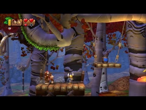 Donkey Kong Country Tropical Freeze 100% Walkthrough - World 2-3, World 2-4 Secret Exit - UCg_j7kndWLFZEg4yCqUWPCA