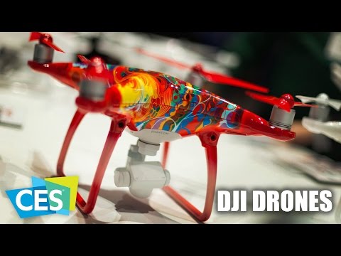 CES 2017: DJI Drones - UCJ1rSlahM7TYWGxEscL0g7Q
