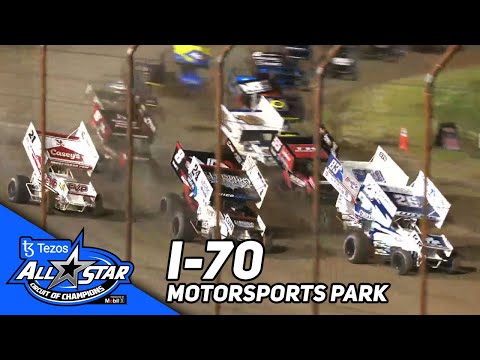 Highlights | 2023 Tezos All Star Sprints at I-70 Motorsports Park - dirt track racing video image