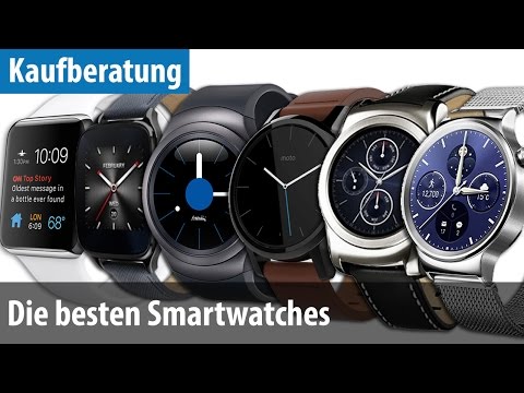 Die besten Smartwatches im Vergleich (2015) | deutsch / german - UCtmCJsYolKUjDPcUdfM8Skg