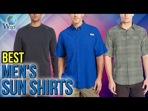 8 Best Men's Sun Shirts 2017 - UCXAHpX2xDhmjqtA-ANgsGmw