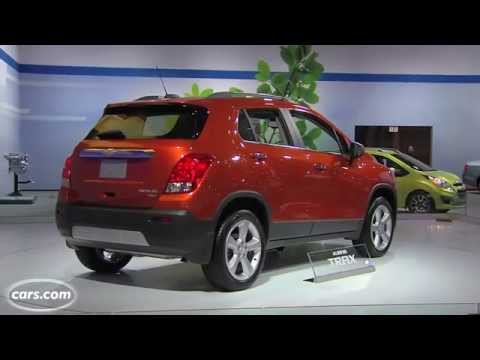 2015 Chevrolet Trax - First Look - UCVxeemxu4mnxfVnBKNFl6Yg