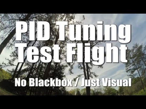 PID Tuning Test Flight - No Blackbox / Just Visual - UCX3eufnI7A2I7IkKHZn8KSQ