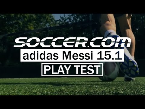 Play Test Review: adidas Messi 15.1 White/Prime Blue - UCupPm5ZZJwI-FqZFToHBLwA