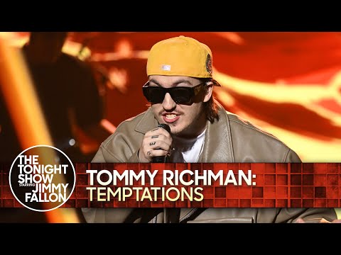 Tommy Richman: TEMPTATIONS | The Tonight Show Starring Jimmy Fallon