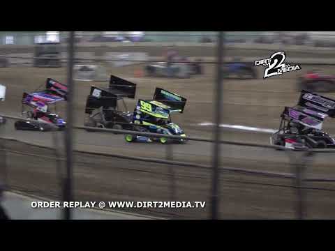 S.I. Kart Nationals | Boxed Stock Winged | March 18, 2023 - dirt track racing video image