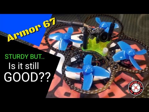 Armor 67 - How Does it measure Up to Newer Brushless Whoops? - UCNUx9bQyEI0k6CQpo4TaNAw