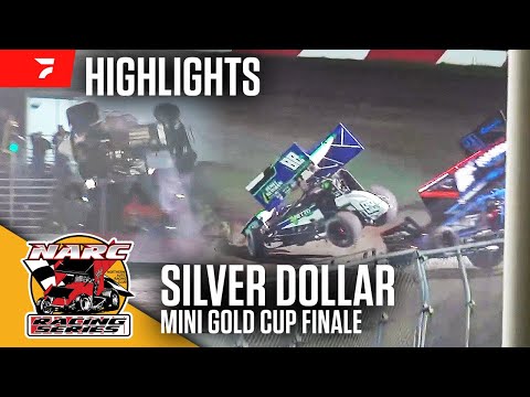 Tumultuous Mini Gold Cup Finale | 2024 NARC 410 Sprints at Silver Dollar Speedway - dirt track racing video image