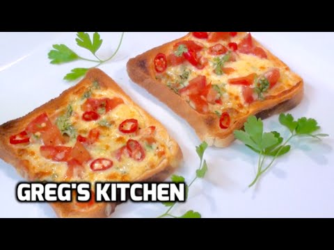 CHILLI CHEESE TOAST  Breakfast Heart Starter - Greg's Kitchen - UCGXHiIMcPZ9IQNwmJOv12dQ