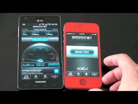 Samsung Infuse 4G Speed Test (AT&T) - UCR0AnNR7sViH3TWMJl5jyxw