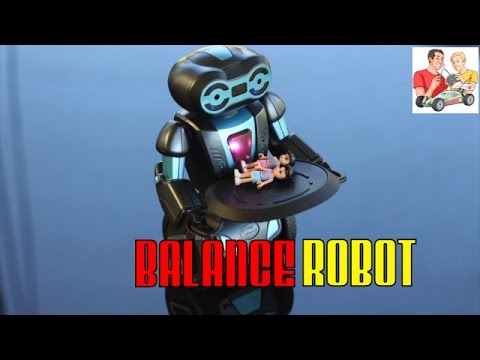 Auto Balance RC Stunt Robot Review and unboxing - UCFORGItDtqazH7OcBhZdhyg