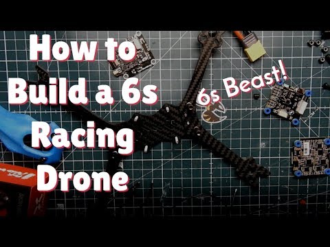 How to Build The ULTIMATE 6S Racing Drone - Part 1 - UCMqR4WYZx4SYZJOsM3SWlCg