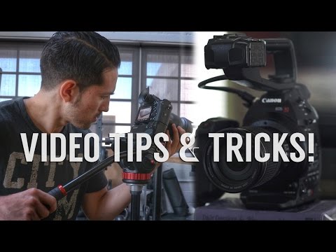 5 Simple Tips & Tricks to Shoot Better DSLR Video! - UCDlQwv99CovKafGvxyaiNDA