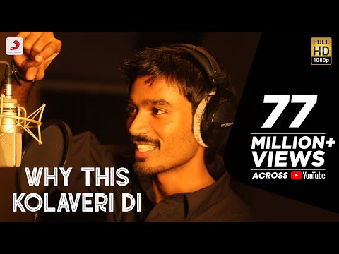 WHY THIS KOLAVERI DI - Official Movie Full Song Video from the movie '3' feat Dhanush exclusive - UC56gTxNs4f9xZ7Pa2i5xNzg