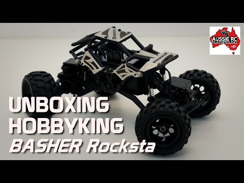 Unboxing: Hobbyking Basher Rocksta 1/24 Scale Mini Rock Crawler - UCOfR0NE5V7IHhMABstt11kA